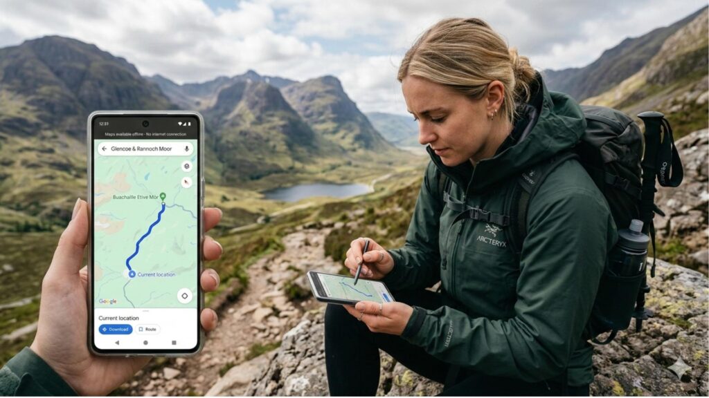 How to Use Google Maps Offline (Step-by-Step)